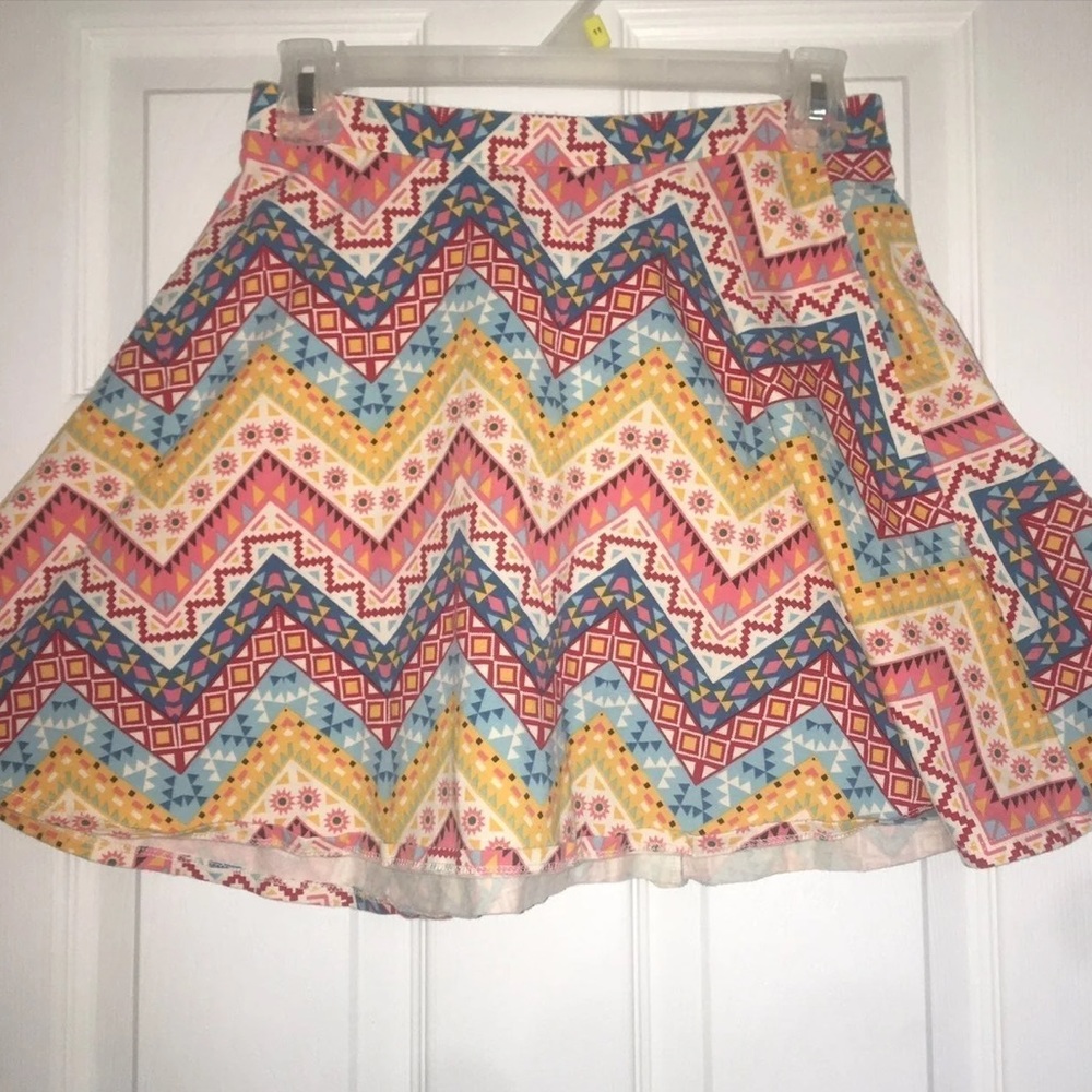 Patterned No Boundaries Skirt